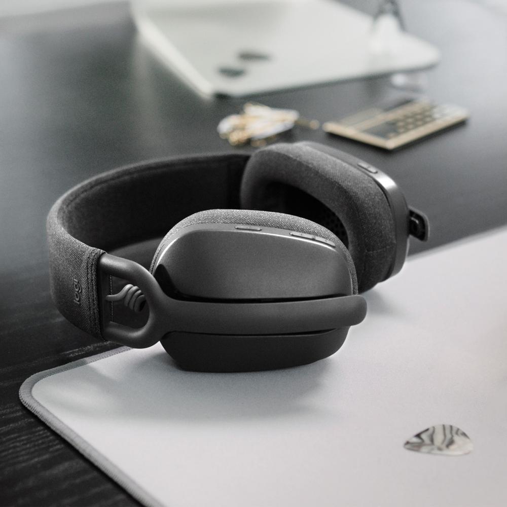 Auriculares Logitech Zone Vibe 100 Inalambrico Negro