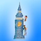 Figura Enesco Reloj Peter Pan