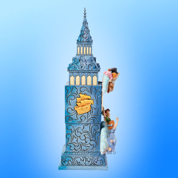 Figura Enesco Reloj Peter Pan