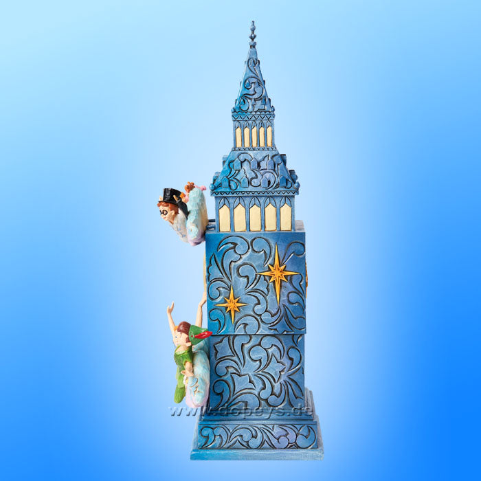 Figura Enesco Reloj Peter Pan