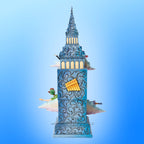 Figura Enesco Reloj Peter Pan