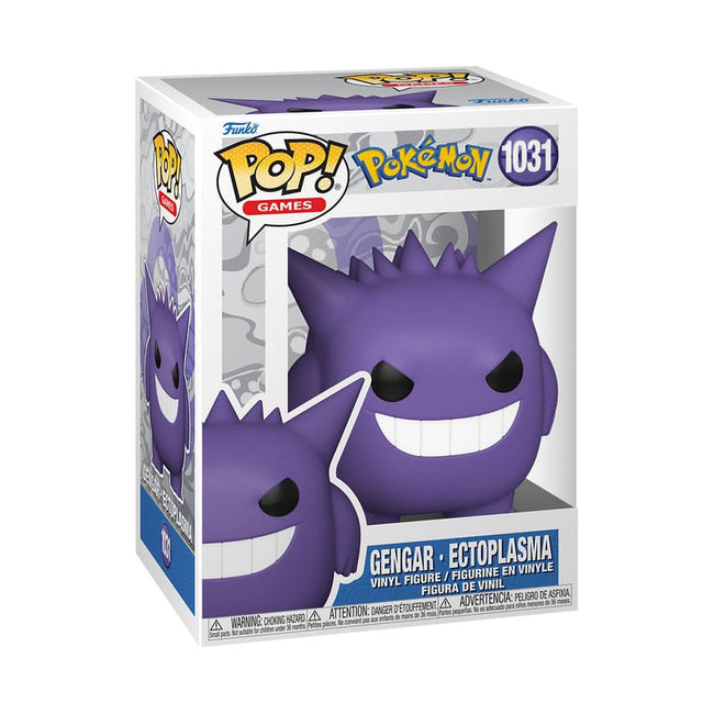 Funko Pop Pokemon Gengar Hover Image