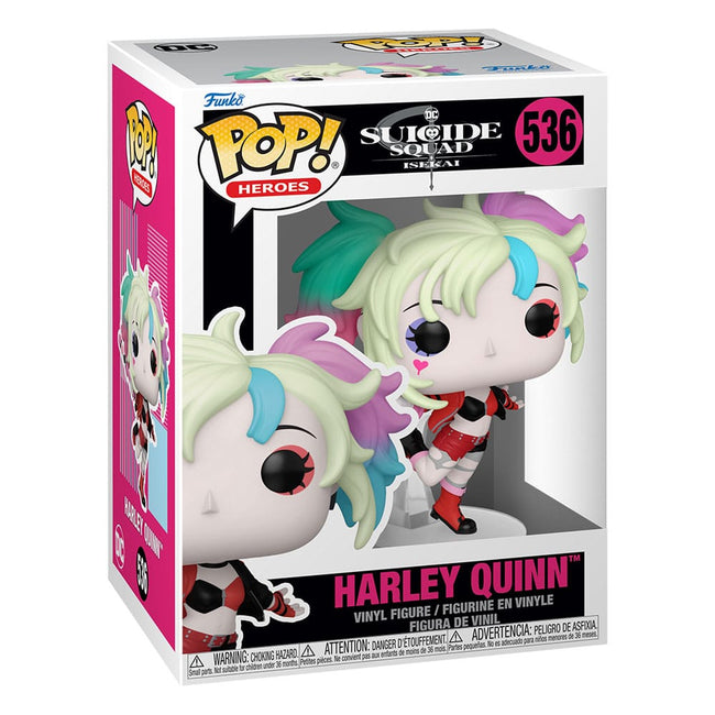 Funko Pop Suicide Squad Isekai Harley Quinn Hover Image