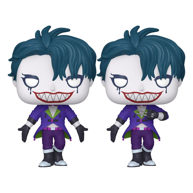 Funko Pop Suicide Squad Isekai The Joker Opcion Chase Aleatoria Hover Image