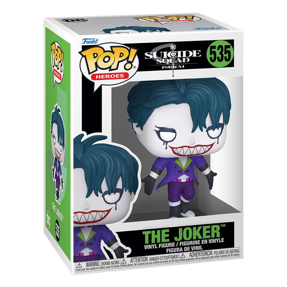 Funko Pop Suicide Squad Isekai The Joker Opcion Chase Aleatoria