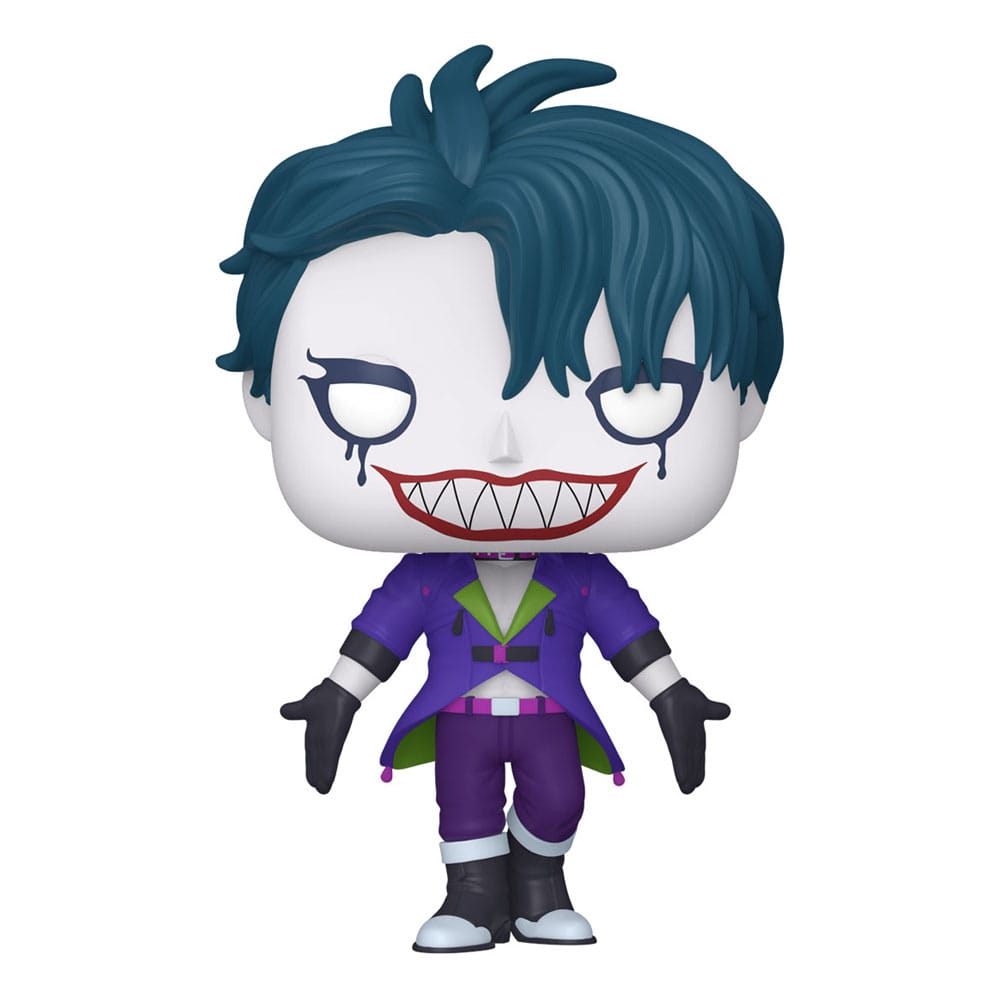 Funko Pop Suicide Squad Isekai The Joker Opcion Chase Aleatoria