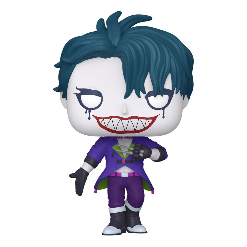 Funko Pop Suicide Squad Isekai The Joker Opcion Chase Aleatoria