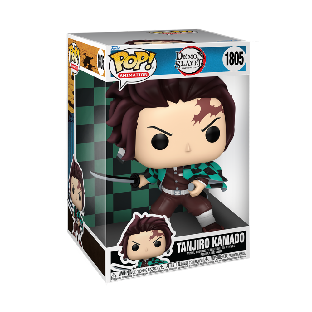 Funko Pop Demon Slayer Tanjiro Kamado