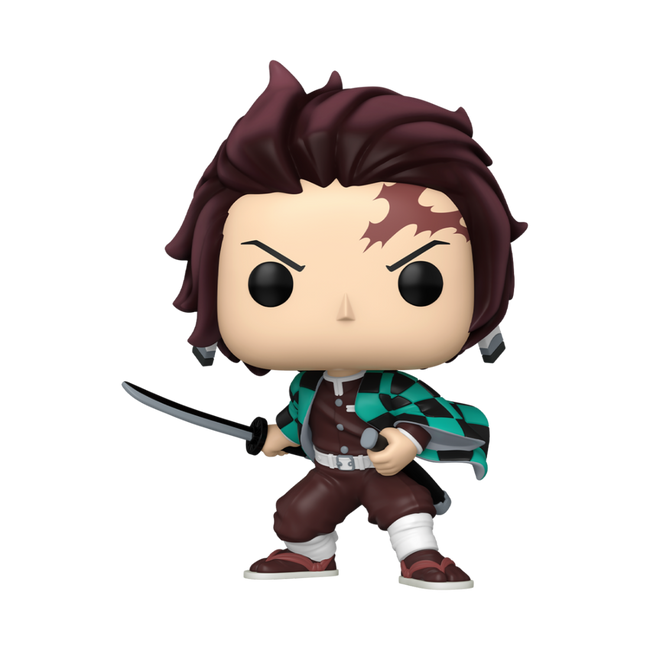 Funko Pop Demon Slayer Tanjiro Kamado Main Image