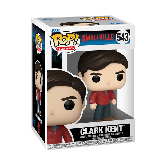 Funko Pop Smallville S2 Clark Kent Hover Image