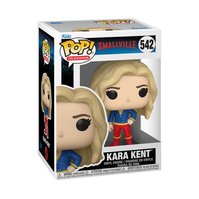 Funko Pop Smallville S2 Kara Kent Hover Image