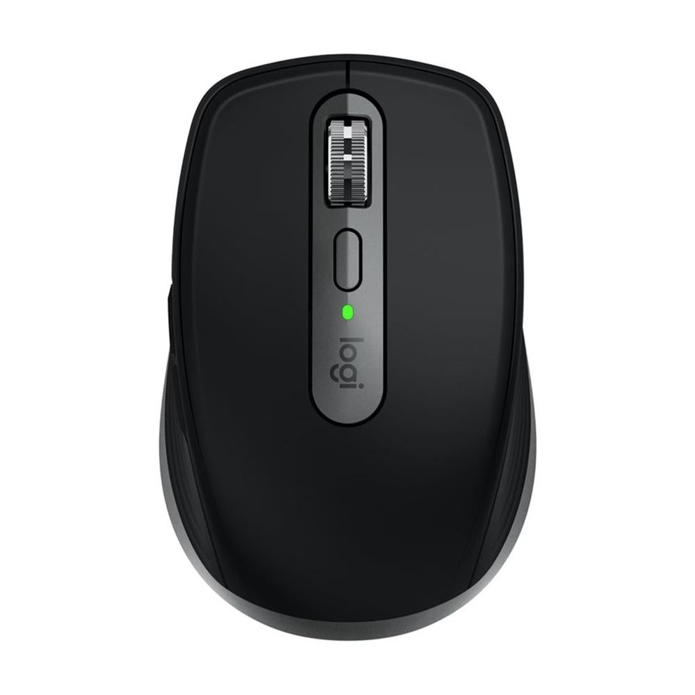 Raton Inalambrico Logitech Master Series Mx Anywhere 3s Para Mac Negro
