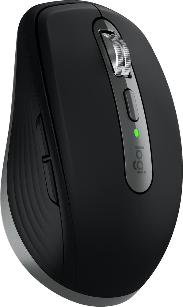 Raton Inalambrico Logitech Master Series Mx Anywhere 3s Para Mac Negro