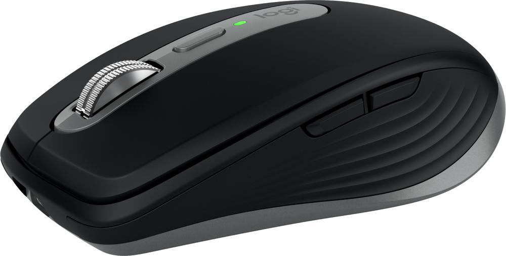 Raton Inalambrico Logitech Master Series Mx Anywhere 3s Para Mac Negro