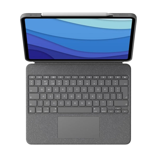Funda Logitech Combo Touch Para Con Teclado Para Ipad Pro M4 11 Pulgadas Grafito Hover Image