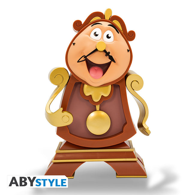 Figura Hucha Abystyle Disney La Bella Y La Bestia Cogsworth Hover Image