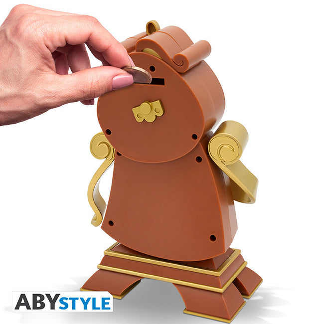 Figura Hucha Abystyle Disney La Bella Y La Bestia Cogsworth Main Image