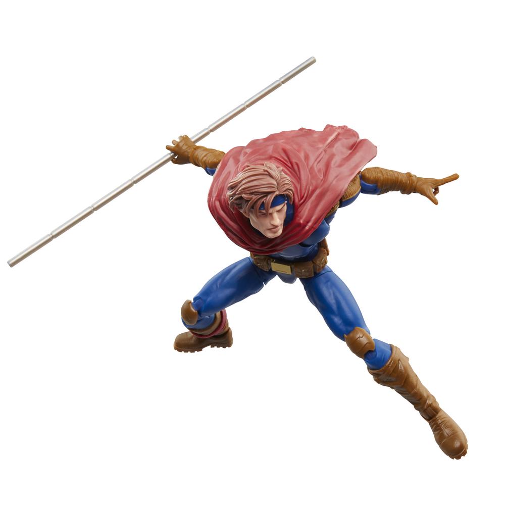 Figura Hasbro Marvel Legends Series Build A Figure Marvels Nemesis X - Men Gambit