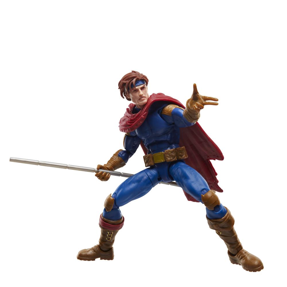 Figura Hasbro Marvel Legends Series Build A Figure Marvels Nemesis X - Men Gambit