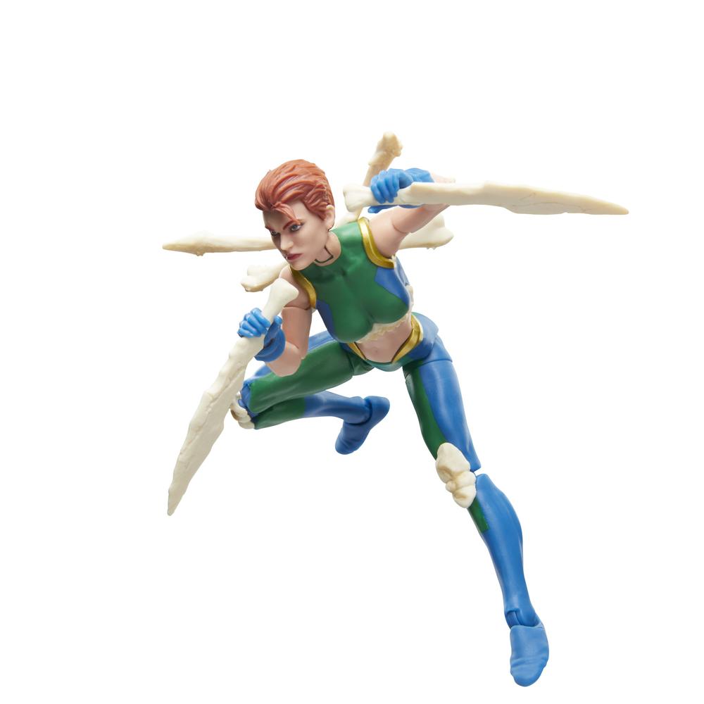 Figura Hasbro Marvel Legends Series Build A Figure Marvels Nemesis X - Men Marrow