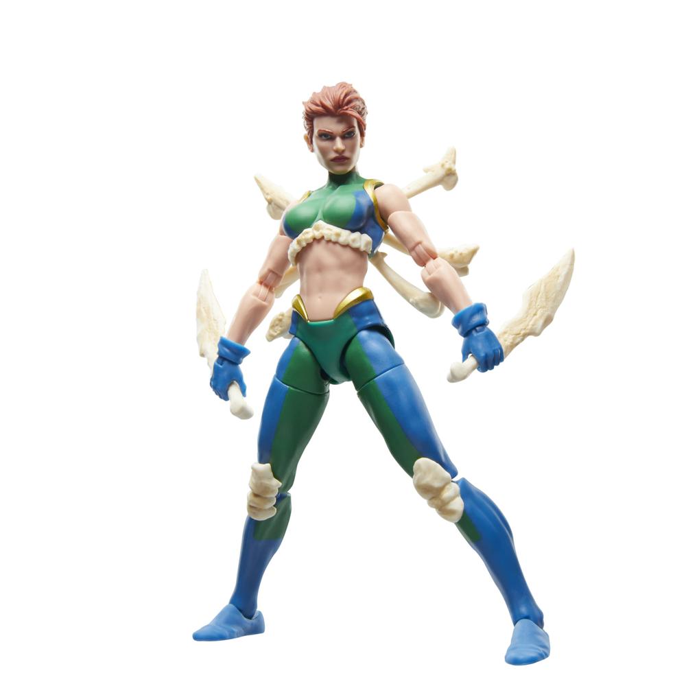 Figura Hasbro Marvel Legends Series Build A Figure Marvels Nemesis X - Men Marrow