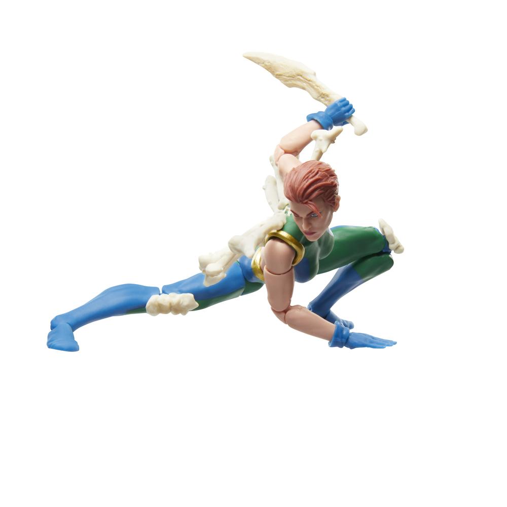 Figura Hasbro Marvel Legends Series Build A Figure Marvels Nemesis X - Men Marrow