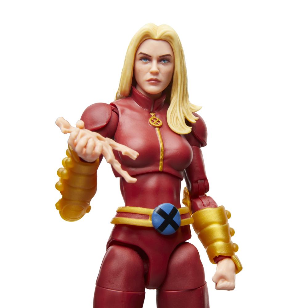 Figura Hasbro Marvel Legends Series Build A Figure Marvels Nemesis X - Men Marvels Husk