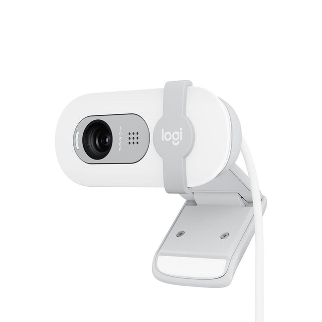 Webcam Logitech Brio 100 Blanco Full Hd - Usb Main Image