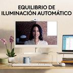 Webcam Logitech Brio 100 Blanco Full Hd - Usb