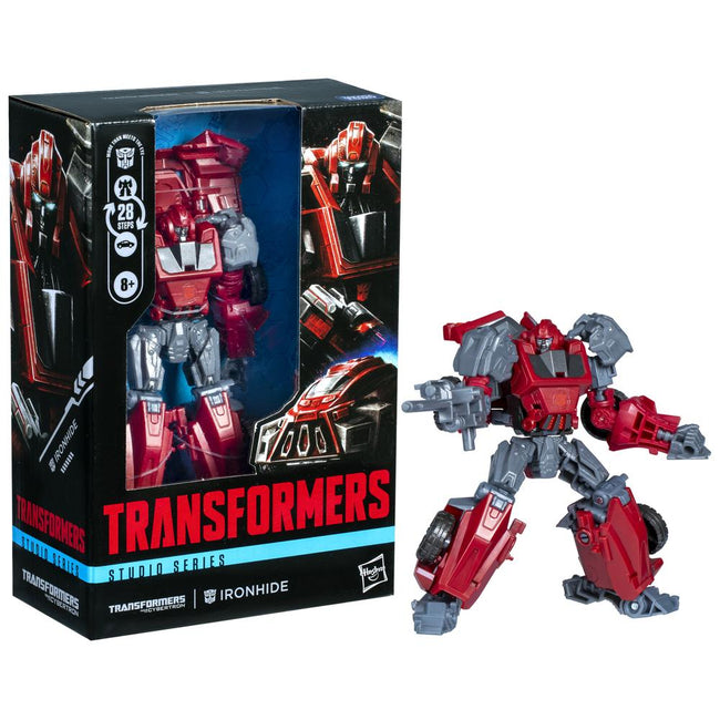 Figura Hasbro Transformers War For Cybertron Ironhide Hover Image