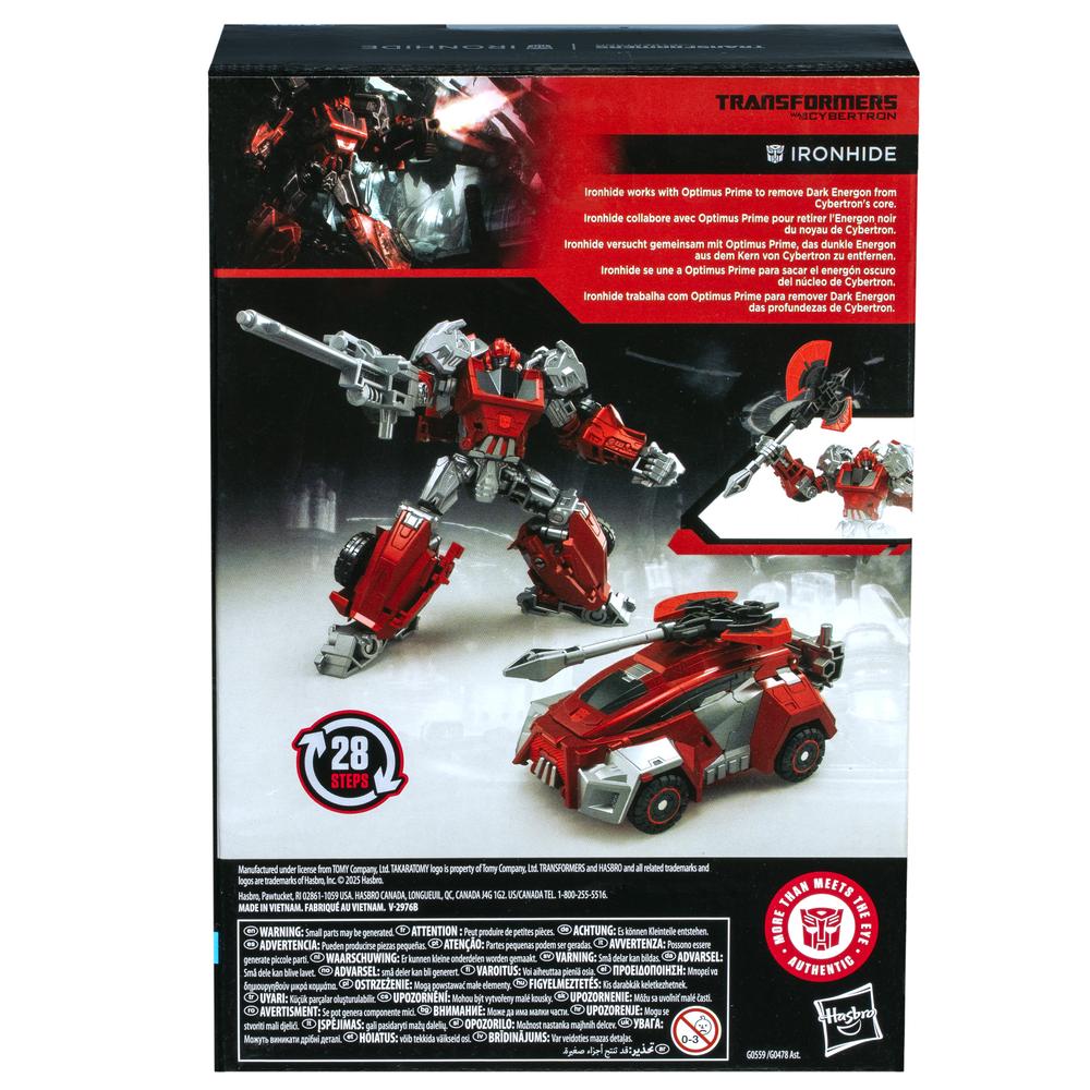 Figura Hasbro Transformers War For Cybertron Ironhide