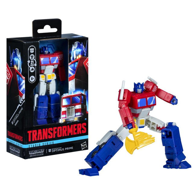 Figura Hasbro Transformers Devastation Optimus Prime Hover Image