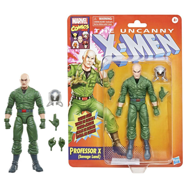 Figura Hasbro Marvel Legend Series X - Men Proffesor X Savage Land Main Image