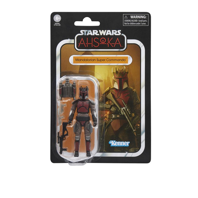 Figura Hasbro Star Wars The Vintage Collection Mandalorian Super Commando 9.5cm Hover Image