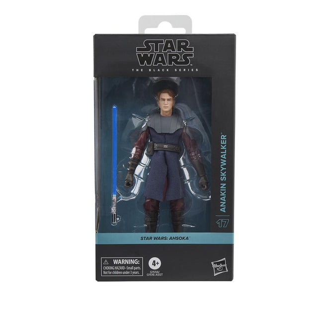 Figura Hasbro Star Wars The Black Series Anakin Skywalker 15cm Hover Image