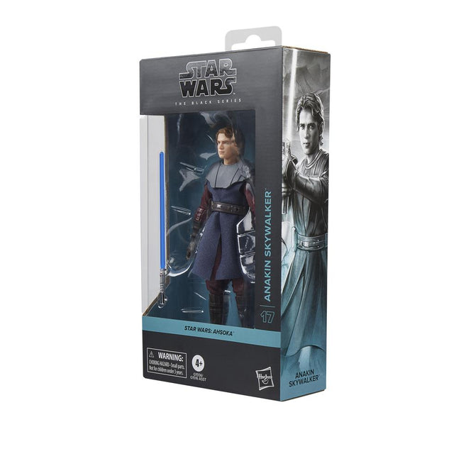 Figura Hasbro Star Wars The Black Series Anakin Skywalker 15cm Main Image