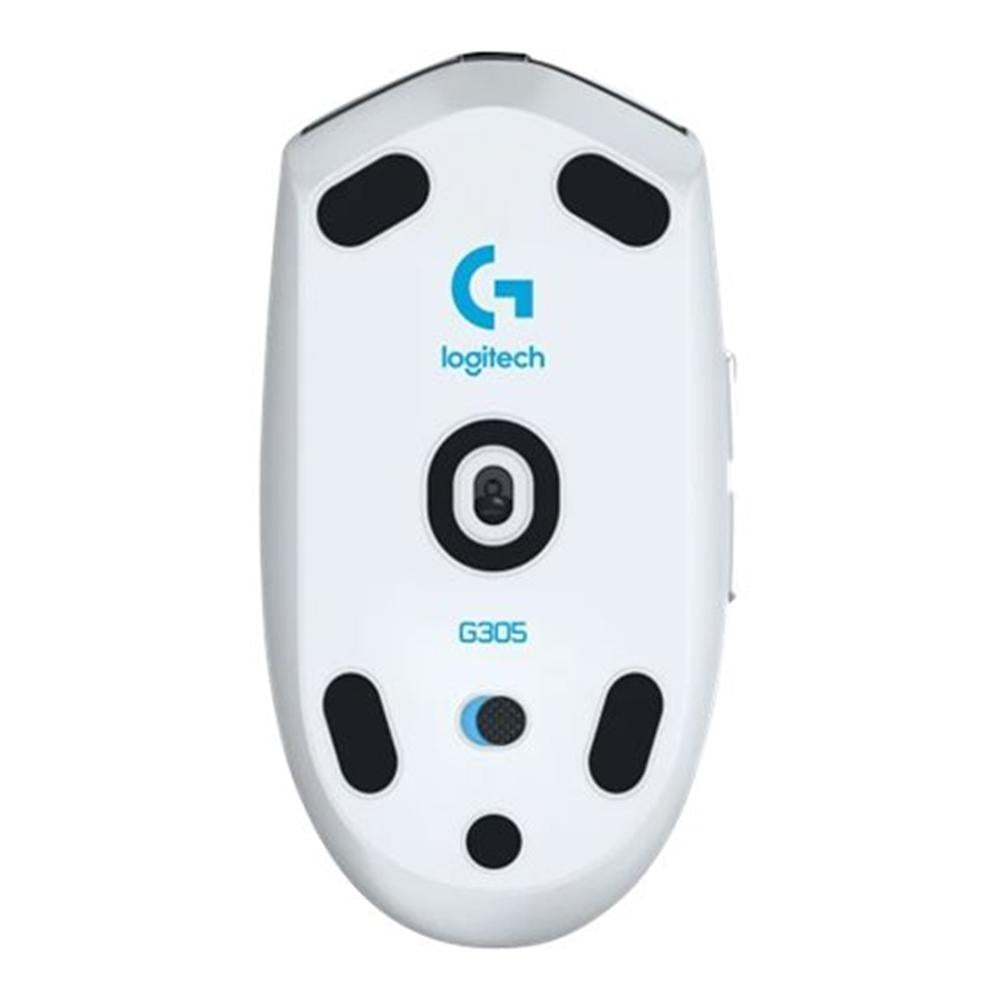 Raton Inalambrico Gaming Logitech G305 Lightspeed Blanco