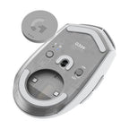 Raton Inalambrico Gaming Logitech G G309 Blanco
