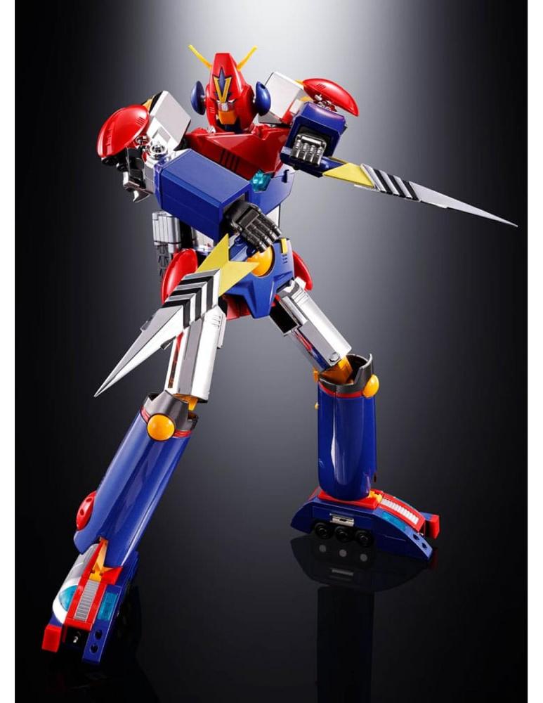 Gx - 50sp Combattler V Chogokin 50th Ver. Figura 25 Cm Super Electr