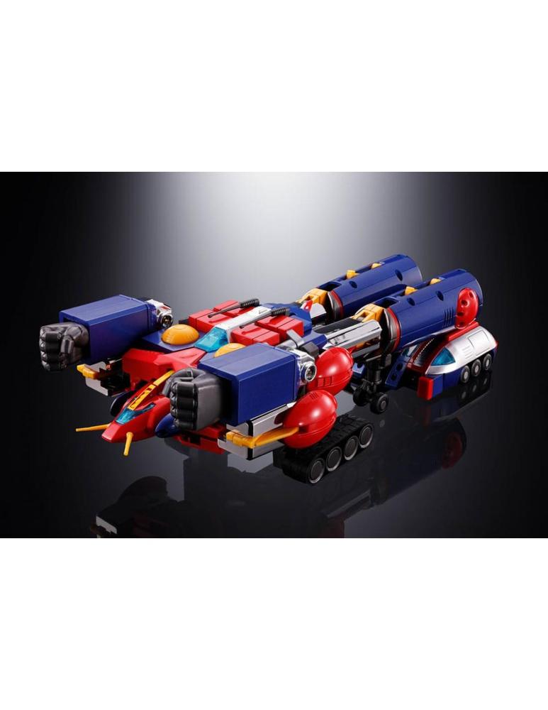 Gx - 50sp Combattler V Chogokin 50th Ver. Figura 25 Cm Super Electr