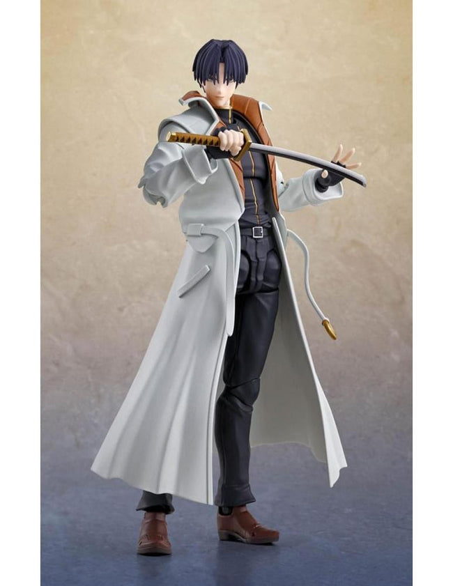Aoshi Shinomori Figura 165 Cm Rurouni Kenshin Sh Figuarts Hover Image