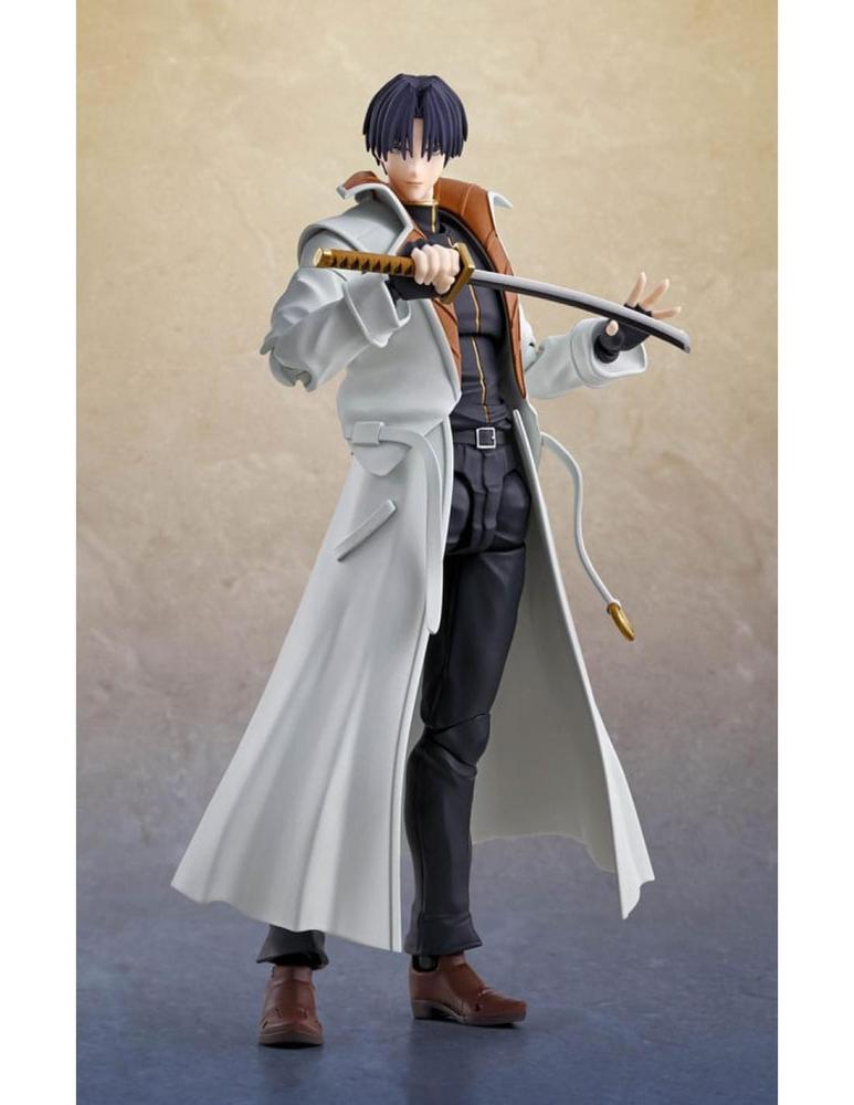 Aoshi Shinomori Figura 165 Cm Rurouni Kenshin Sh Figuarts