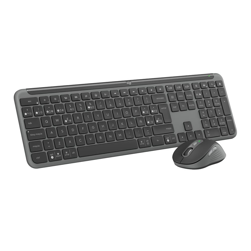 Teclado + Raton Logitech Mk950 Inalambrico