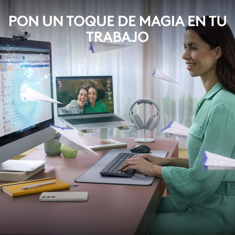 Teclado + Raton Logitech Mk950 Inalambrico