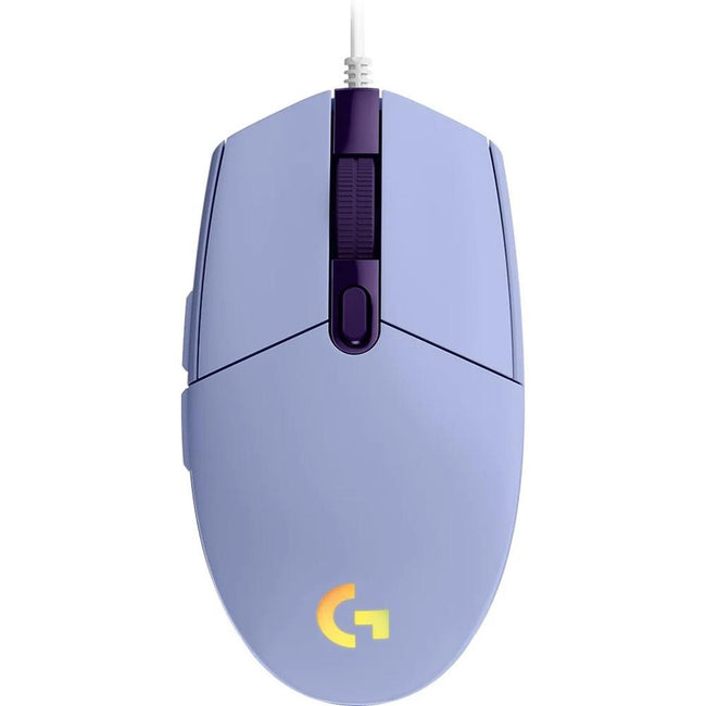 Raton Gaming Logitech G102 Lightsync Lila Hover Image