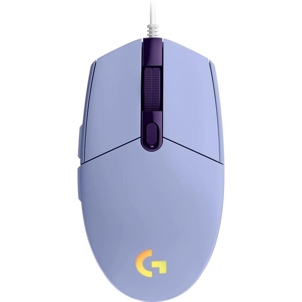 Raton Gaming Logitech G102 Lightsync Lila