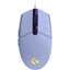 Raton Gaming Logitech G102 Lightsync Lila