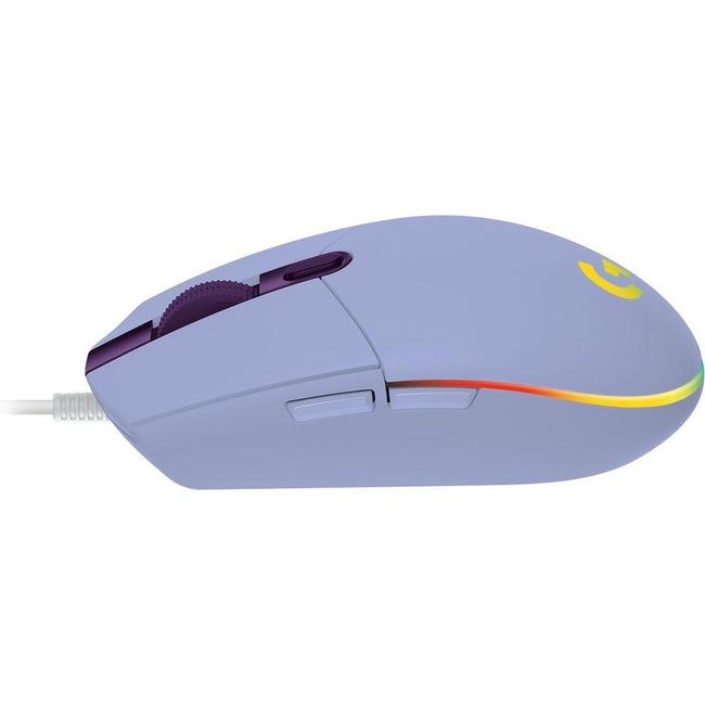 Raton Gaming Logitech G102 Lightsync Lila Main Image