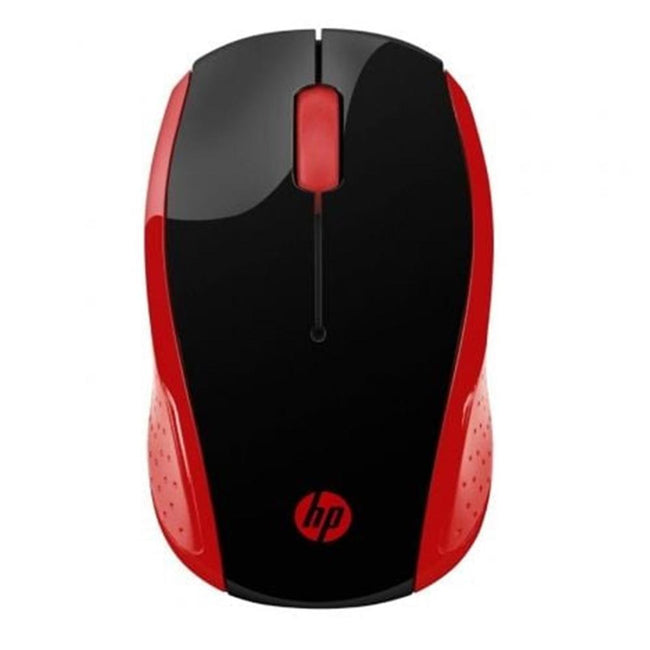 Ratón Hp Inalámbrico 200 Rojo Imperíal Hover Image