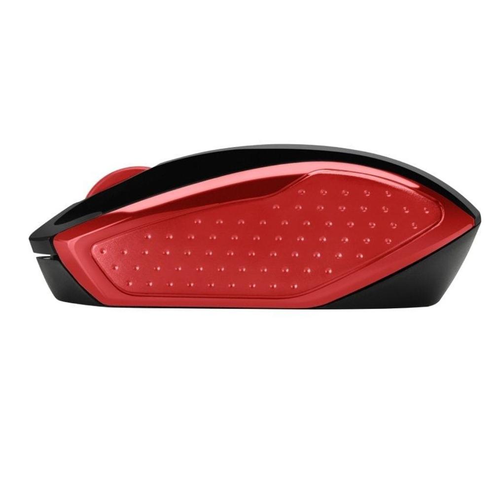 Ratón Hp Inalámbrico 200 Rojo Imperíal